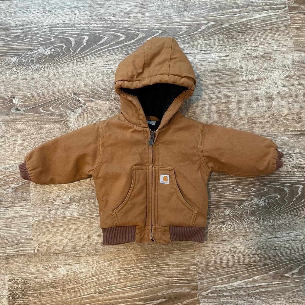 New Quilt Lined Carhartt Coat